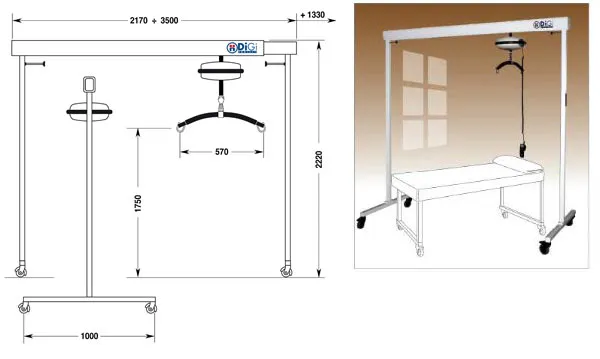 Стельові рейкові підйомники - Зображення 10