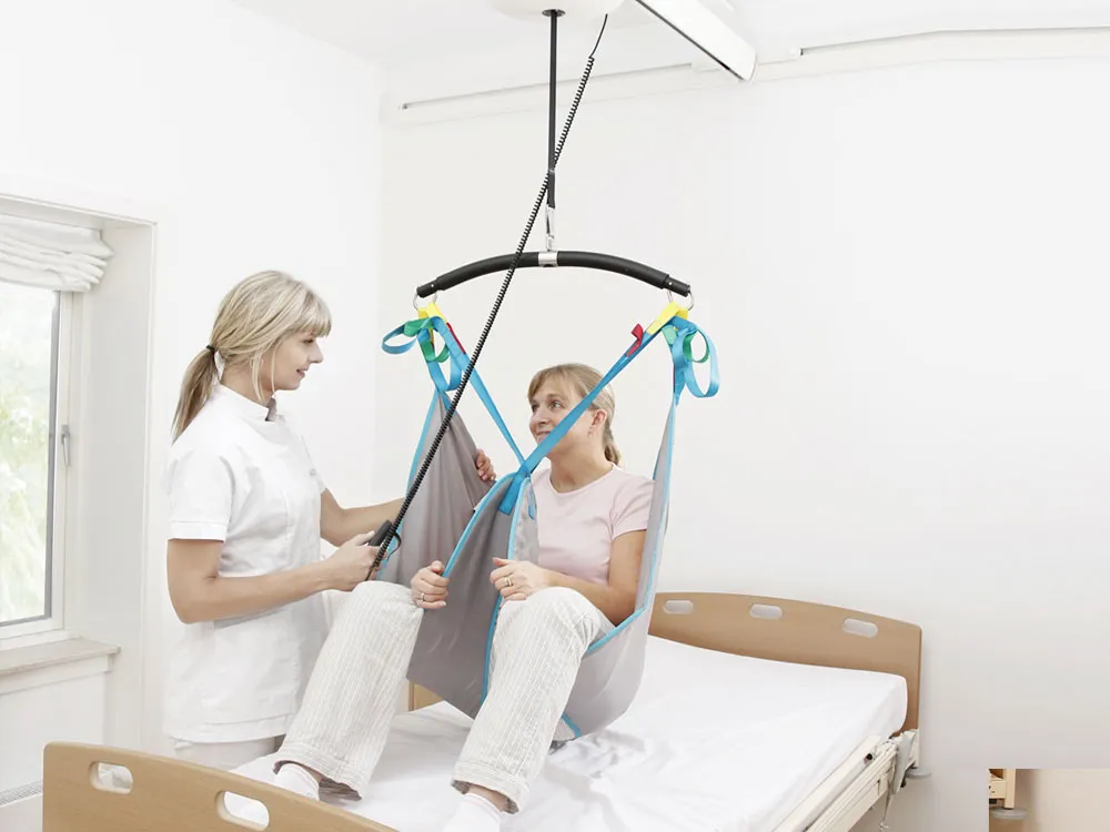 Стельові рейкові підйомники - Зображення 7